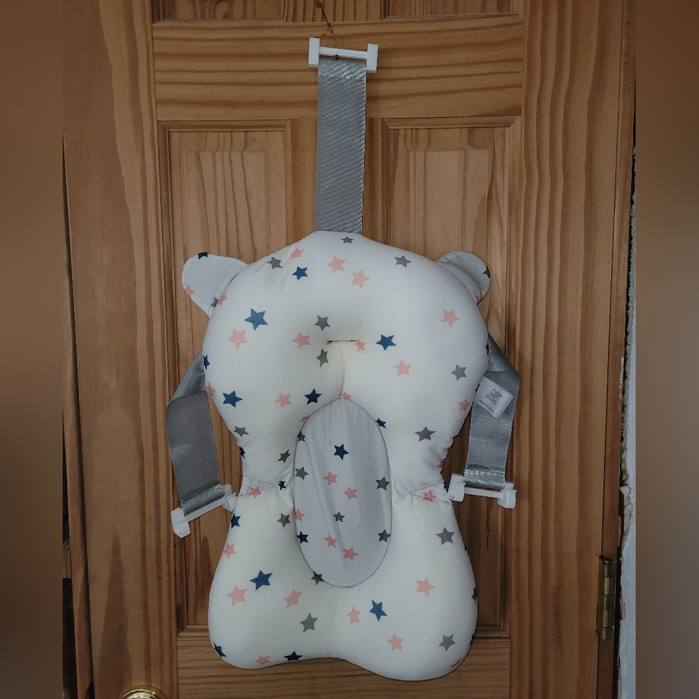 Baby bath cushion